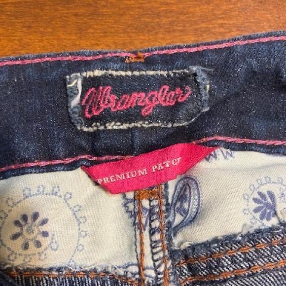 Wrangler size 0 length 34 blue - Picture 4 of 5
